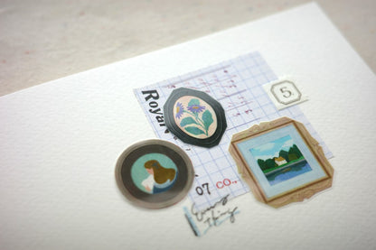 PET Tape | A Walk in the Gallery (4.2cm)