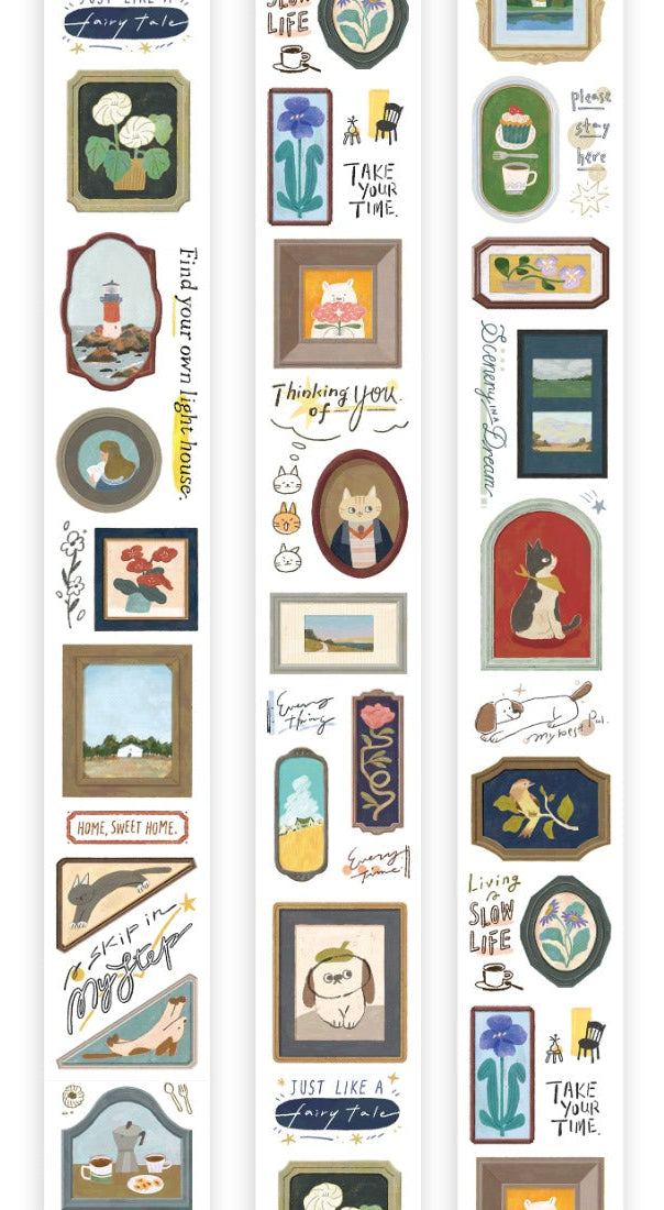 PET Tape | A Walk in the Gallery (4.2cm)