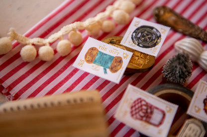 Post Stamp Stickers | The Gift