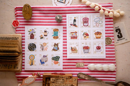 Post Stamp Stickers | The Gift