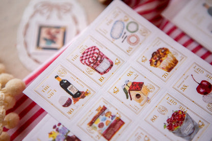 Post Stamp Stickers | The Gift