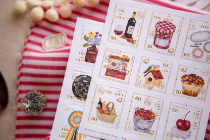 Post Stamp Stickers | The Gift