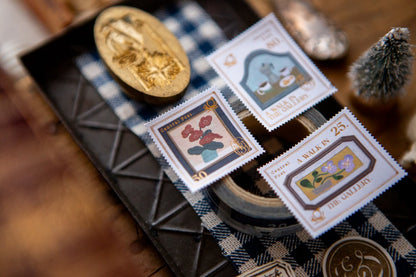 Post Stamp Stickers | The Gallery