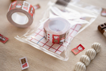 Label Sticker Roll | Afternoon Tea Time (21.5 mm)