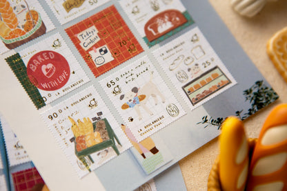 Post Stamp Stickers | Bakery Cheer's