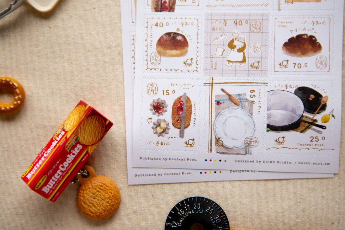 Post Stamp Stickers | Sweet Hours