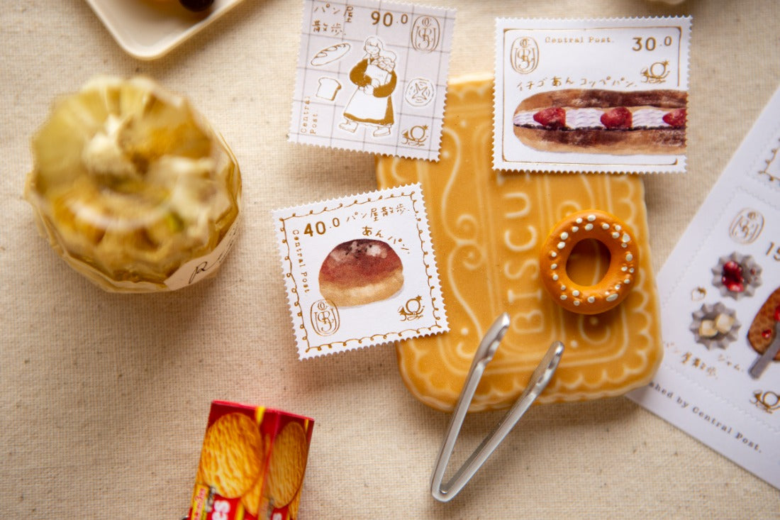 Post Stamp Stickers | Sweet Hours