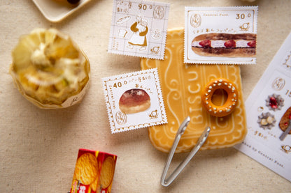 Post Stamp Stickers | Sweet Hours