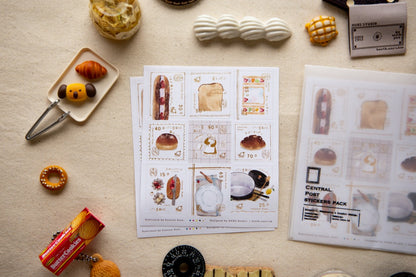 Post Stamp Stickers | Sweet Hours