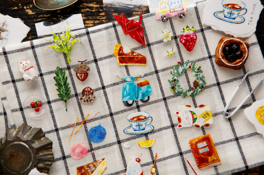 Kiss-cut PET Tape | The Fortune (4cm)