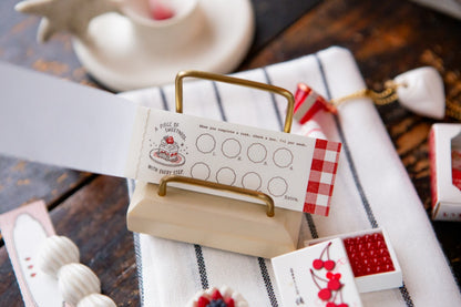 Letterpress | Piece of Sweetness