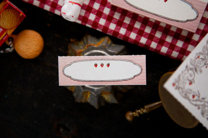 Letterpress | Strawberry Frame