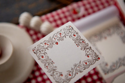 Letterpress | Strawberry Frame
