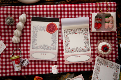 Letterpress | Strawberry Frame
