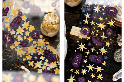 Kiss-cut PET Tape | Stars (6.5cm)