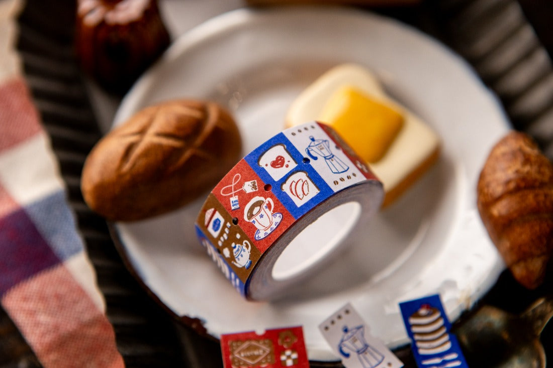 Label Sticker Roll | Milk Tea and Honey (21.5 mm)
