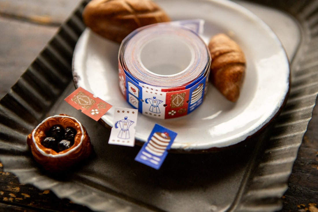 Label Sticker Roll | Milk Tea and Honey (21.5 mm)