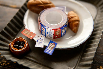 Label Sticker Roll | Milk Tea and Honey (21.5 mm)