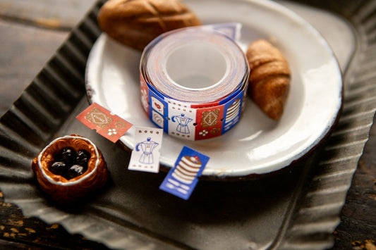 Label Sticker Roll | Milk Tea and Honey (21.5 mm)