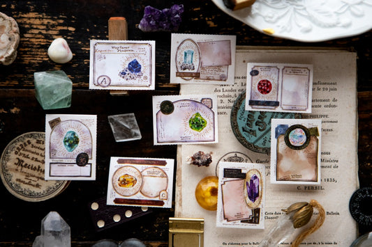 Memo Roll | Gem Labels (5cm)