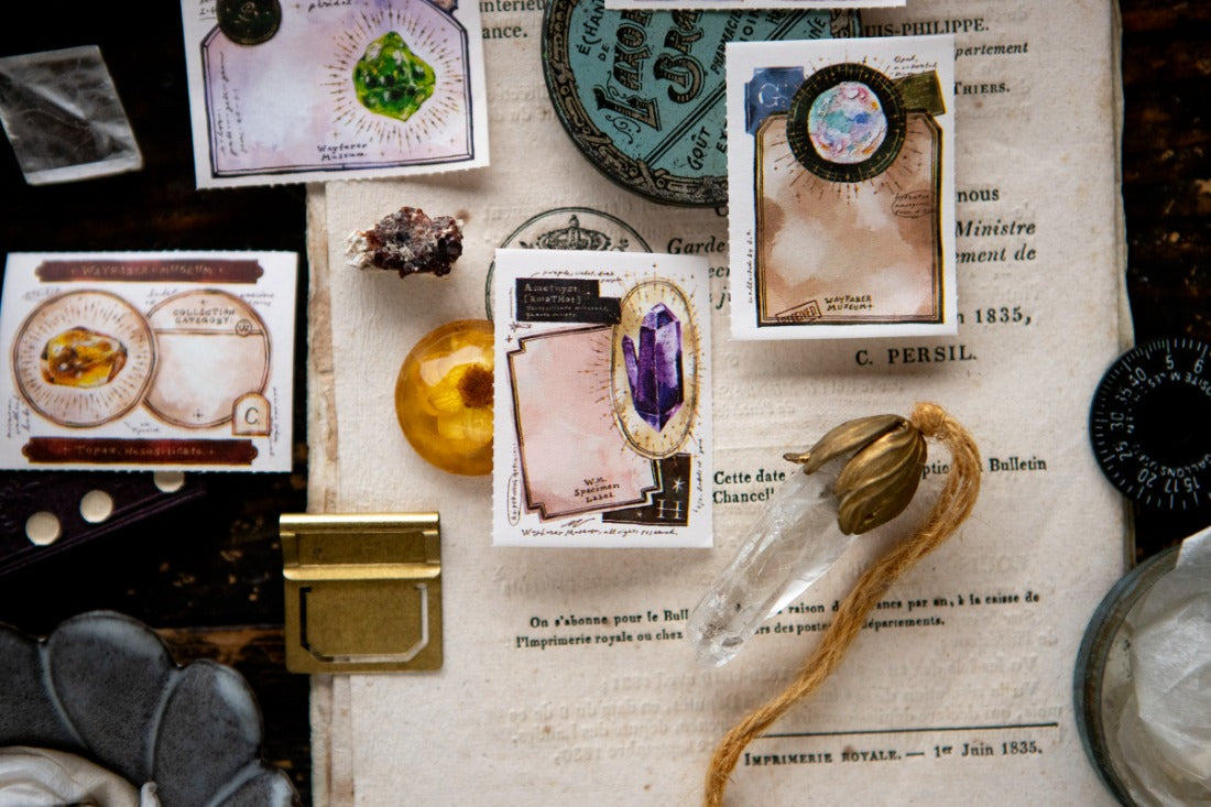Memo Roll | Gem Labels (5cm)