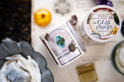 Memo Roll | Gem Labels (5cm)