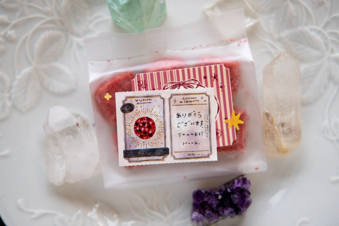 Memo Roll | Gem Labels (5cm)
