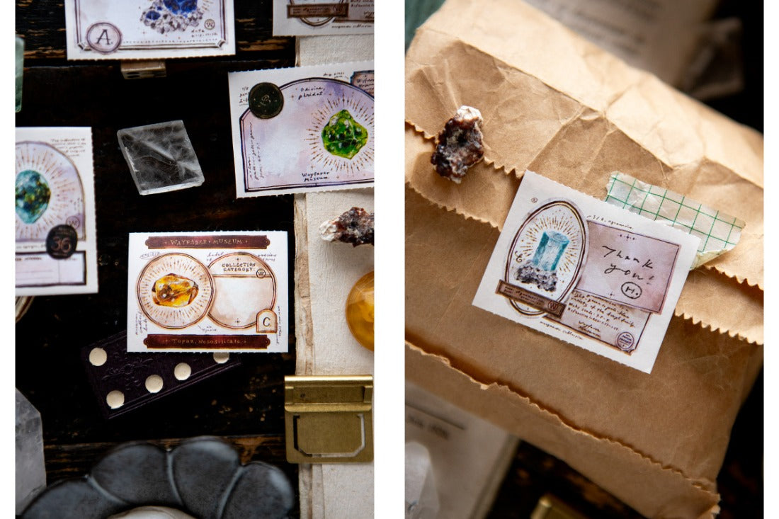 Memo Roll | Gem Labels (5cm)