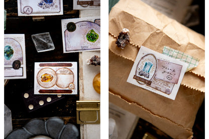 Memo Roll | Gem Labels (5cm)
