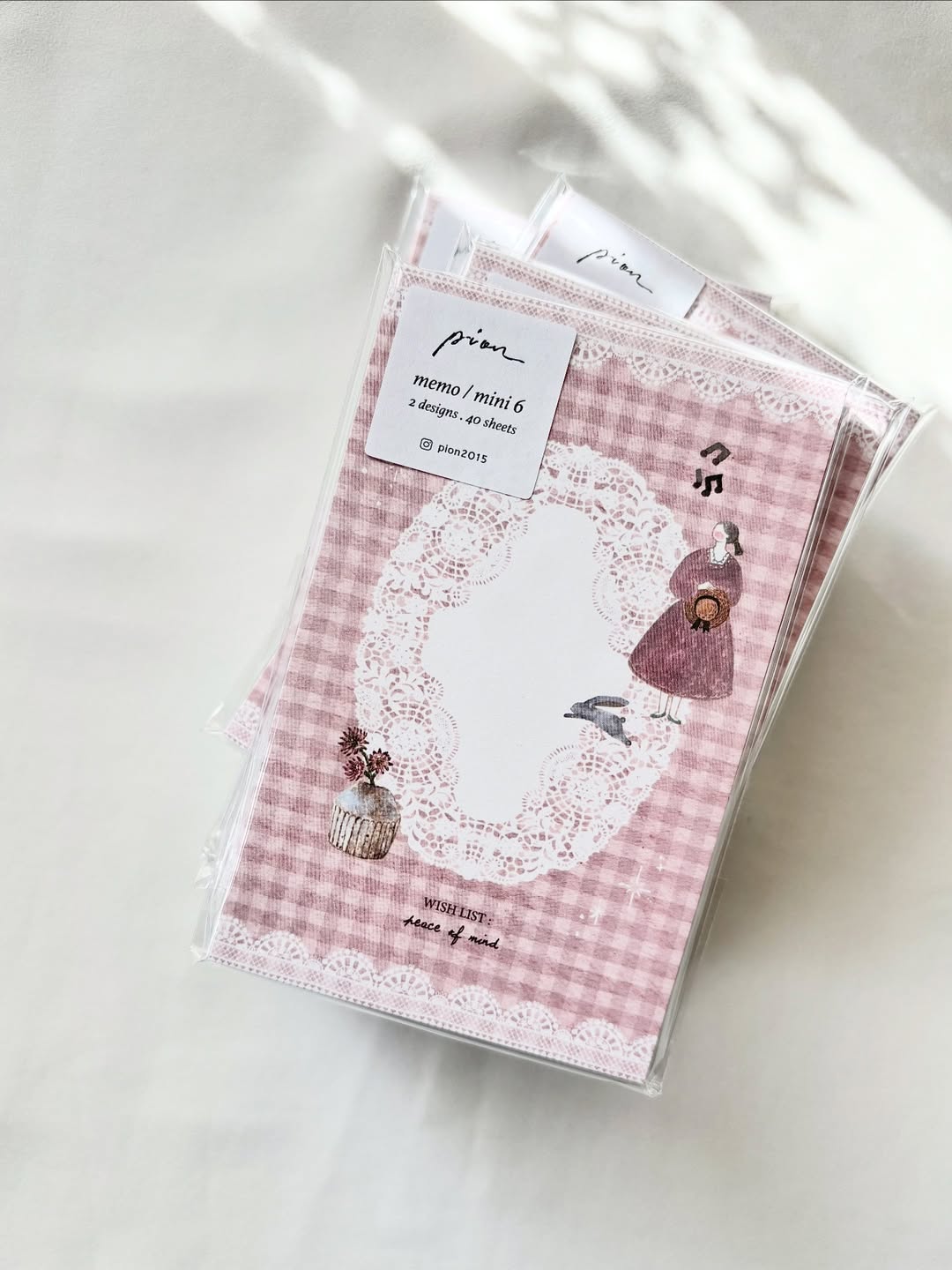 Memo Card | memo & mini 6