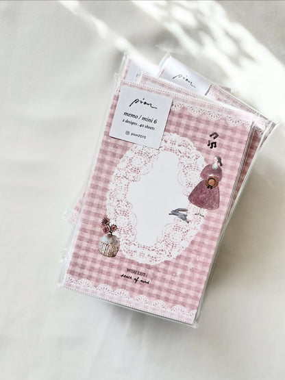 Memo Card | memo & mini 6