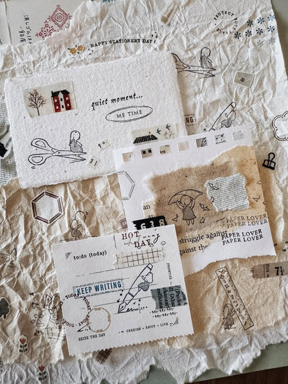Stamps | Stationery Silhouette Series (Part 1): 147 / 149 / 153 / 154