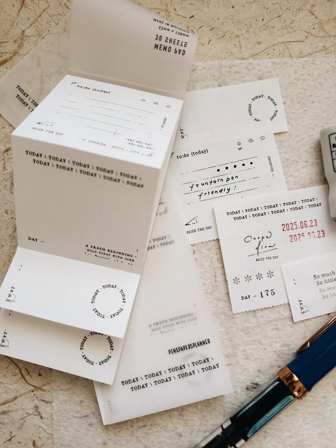 Memo pad | Today / A Wish upon the Stars / Receipt