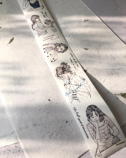 Washi Tape | Sketch Girl (4.5cm)