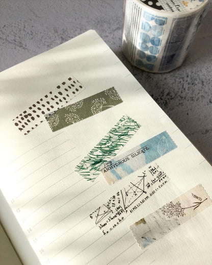 Kiss-cut Washi Tape | Piece by Piece (5cm)