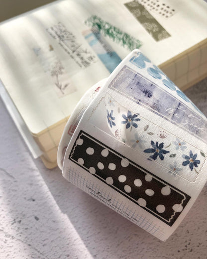 Kiss-cut Washi Tape | Piece by Piece (5cm)