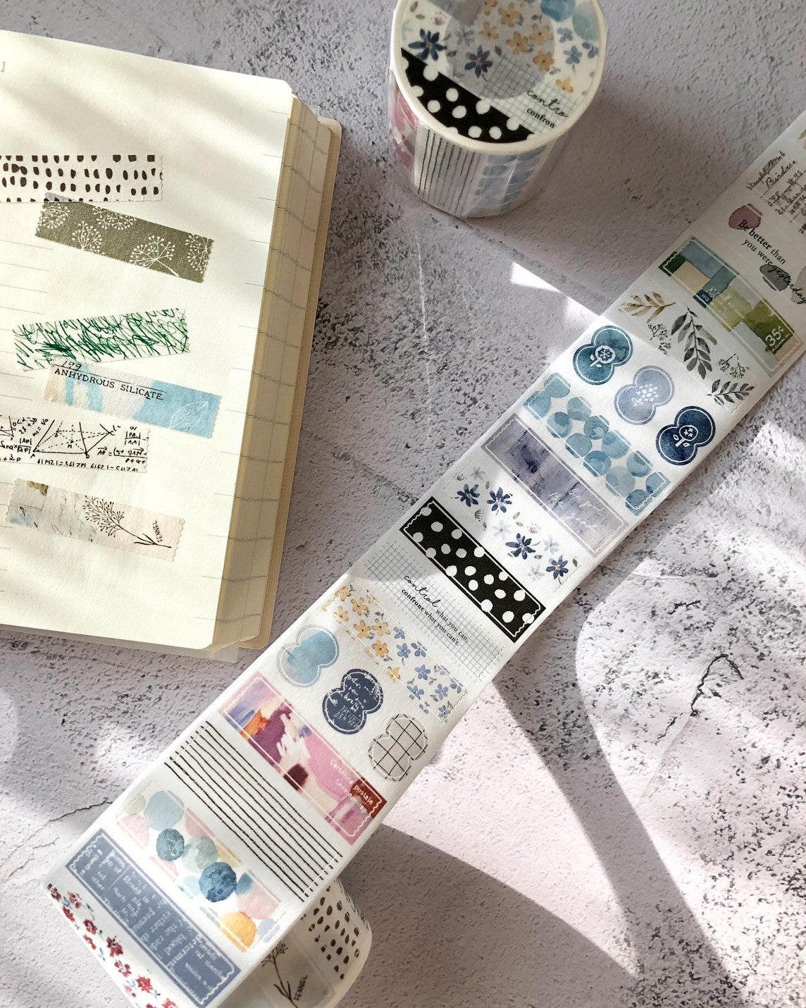 Kiss-cut Washi Tape | Piece by Piece (5cm)
