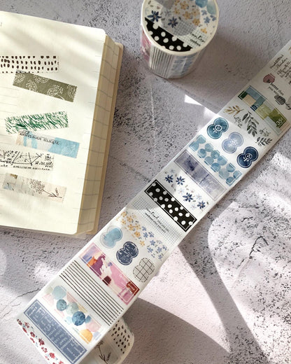 Kiss-cut Washi Tape | Piece by Piece (5cm)
