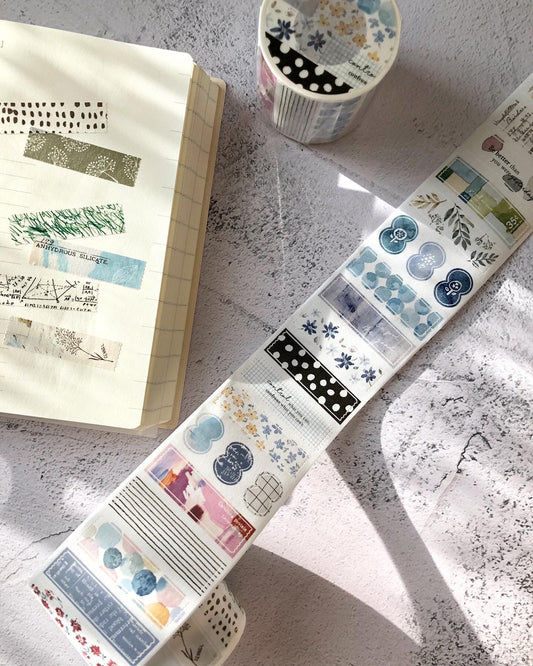 Kiss-cut Washi Tape | Piece by Piece (5cm)