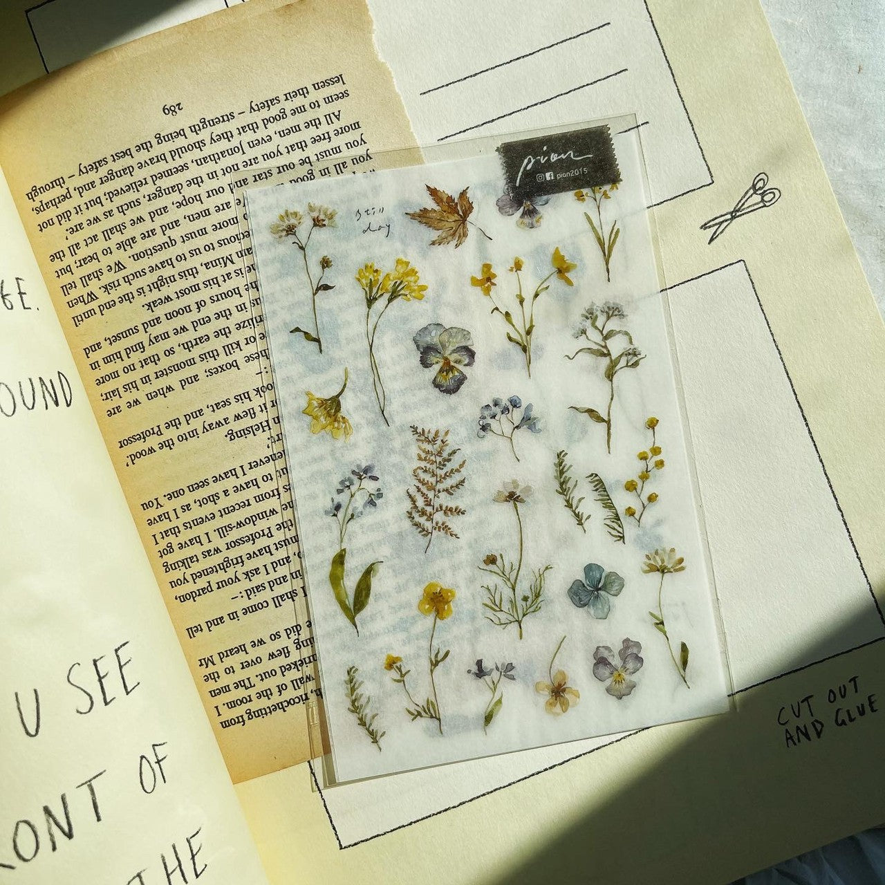 Transfer Stickers | Embossing