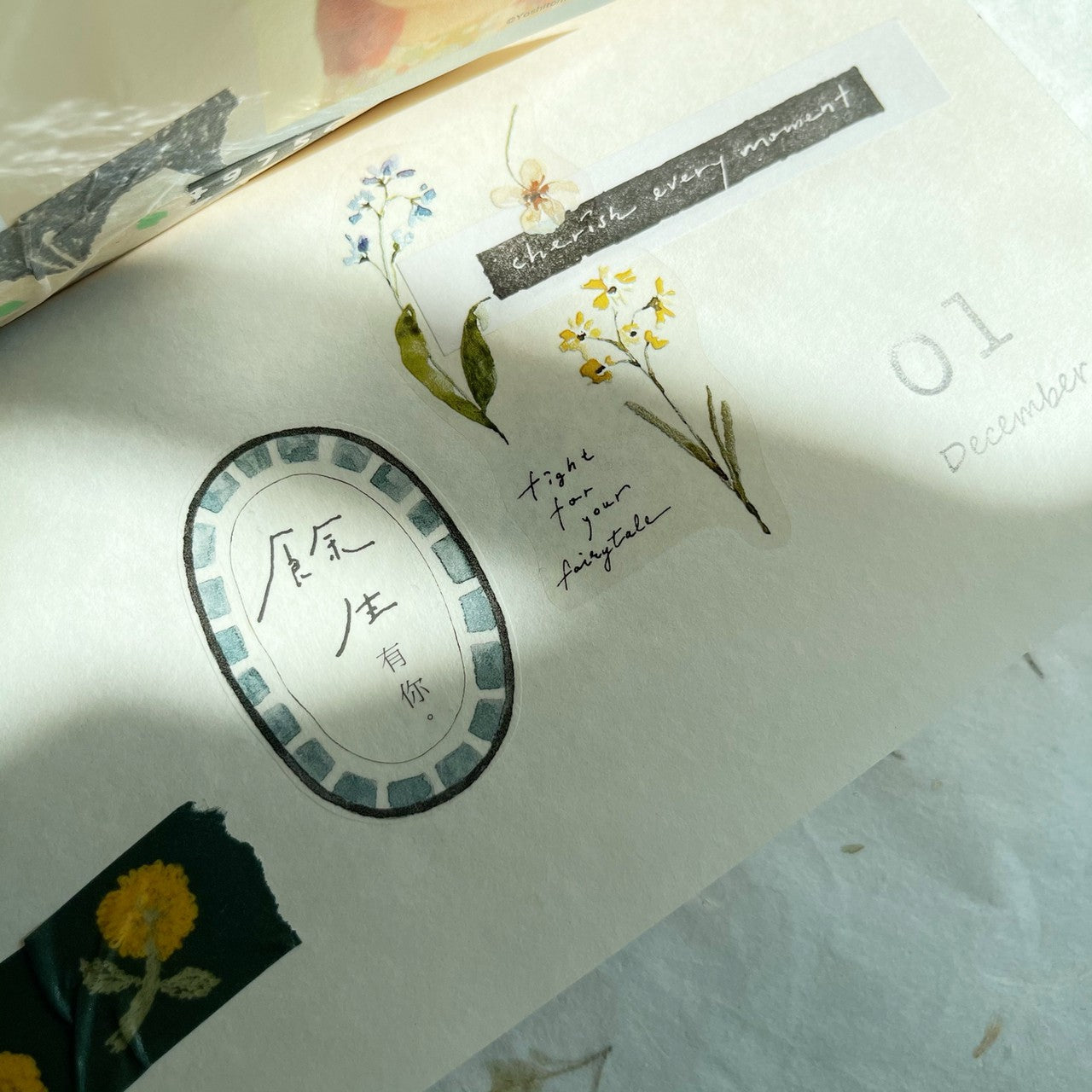 Transfer Stickers | Writing