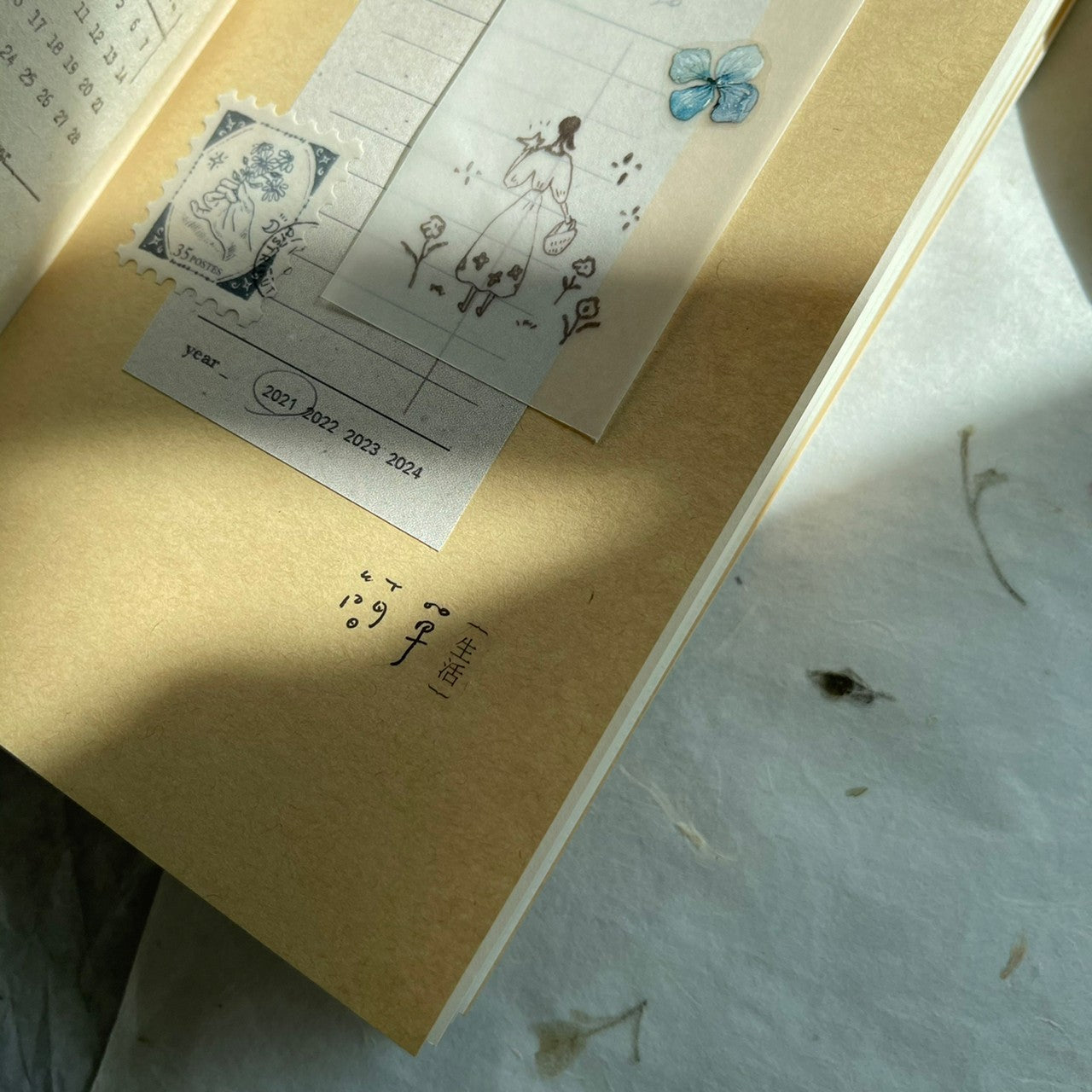 Transfer Stickers | Writing