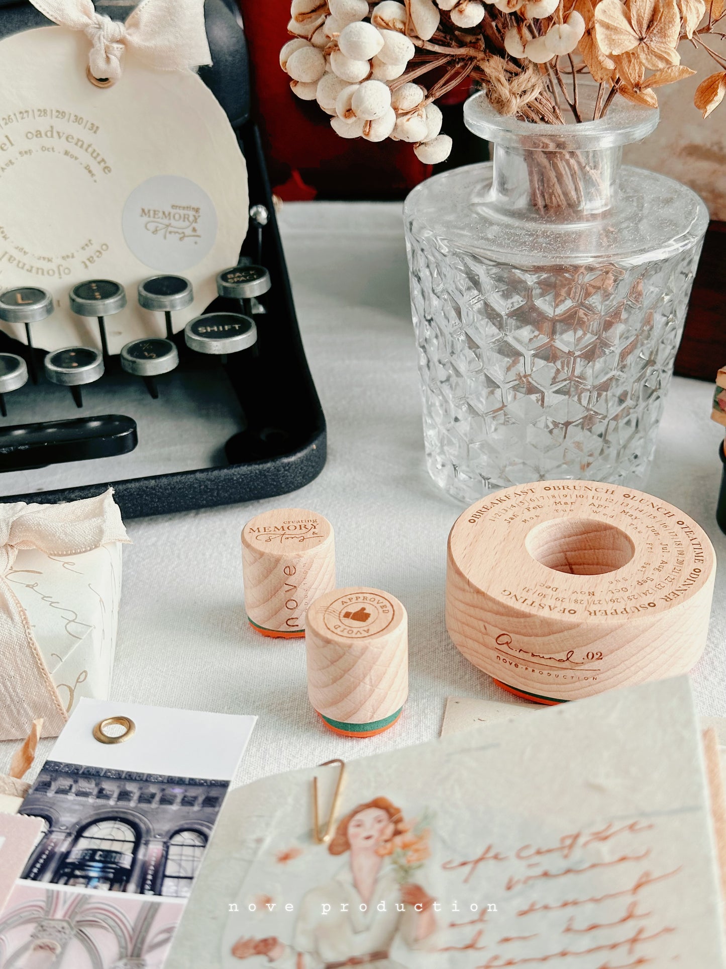 Stamps Set | a.round .02 (with variants)