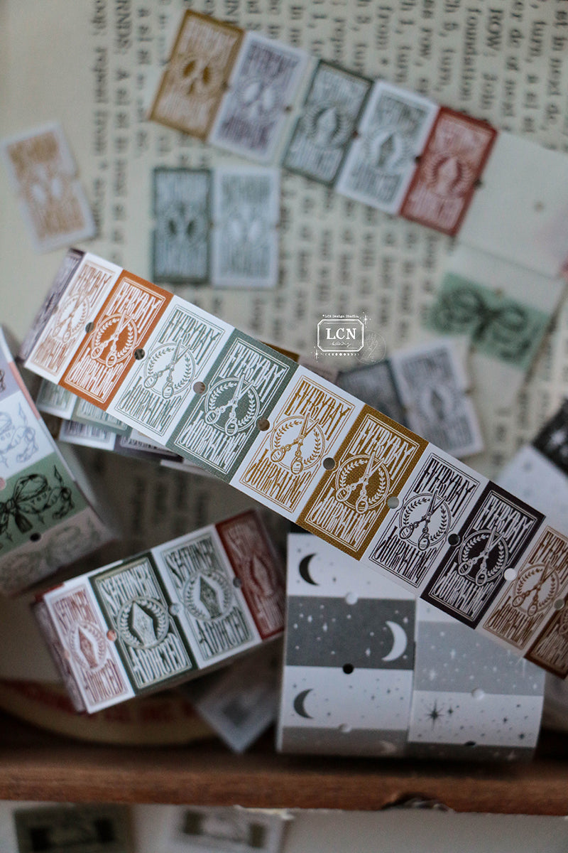 Label Sticker Roll | Everyday journaling (2.2cm)