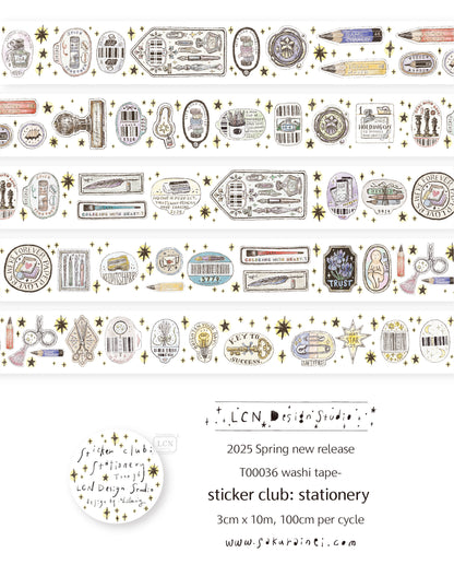 Washi Tape | Sticker club - Stationery (3cm)