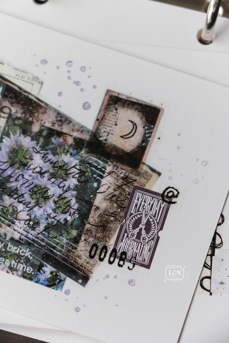 Label Sticker Roll | Everyday journaling (2.2cm)