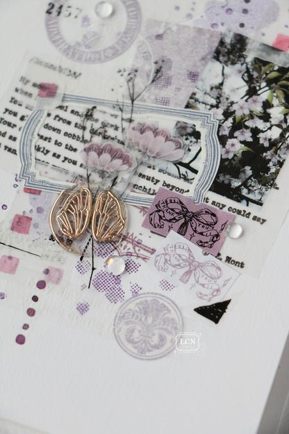 Label Sticker Roll | Thank you (2.2cm)