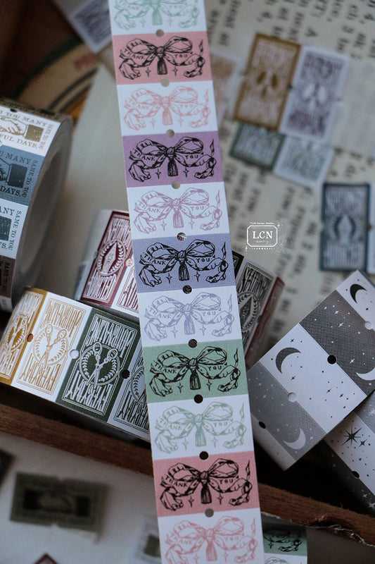 Label Sticker Roll | Thank you (2.2cm)