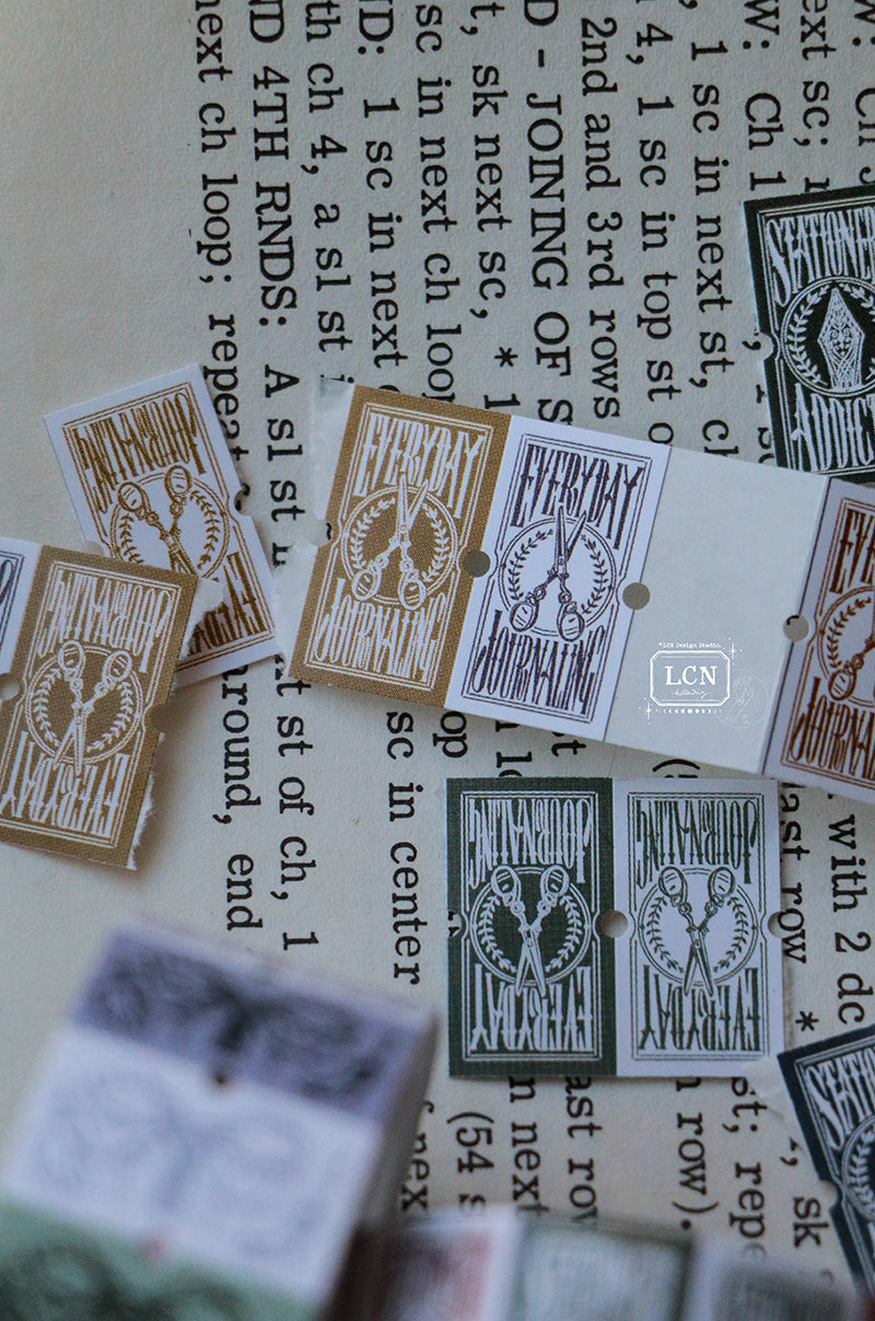 Label Sticker Roll | Everyday journaling (2.2cm)