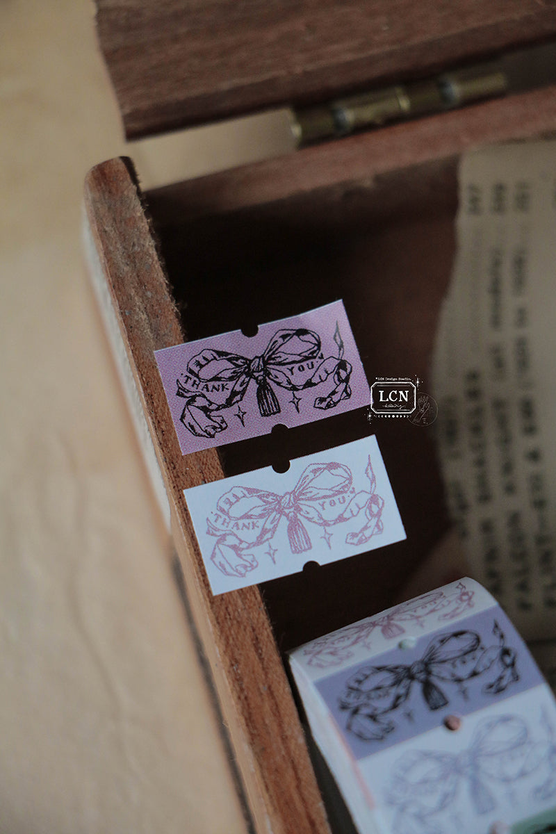Label Sticker Roll | Thank you (2.2cm)